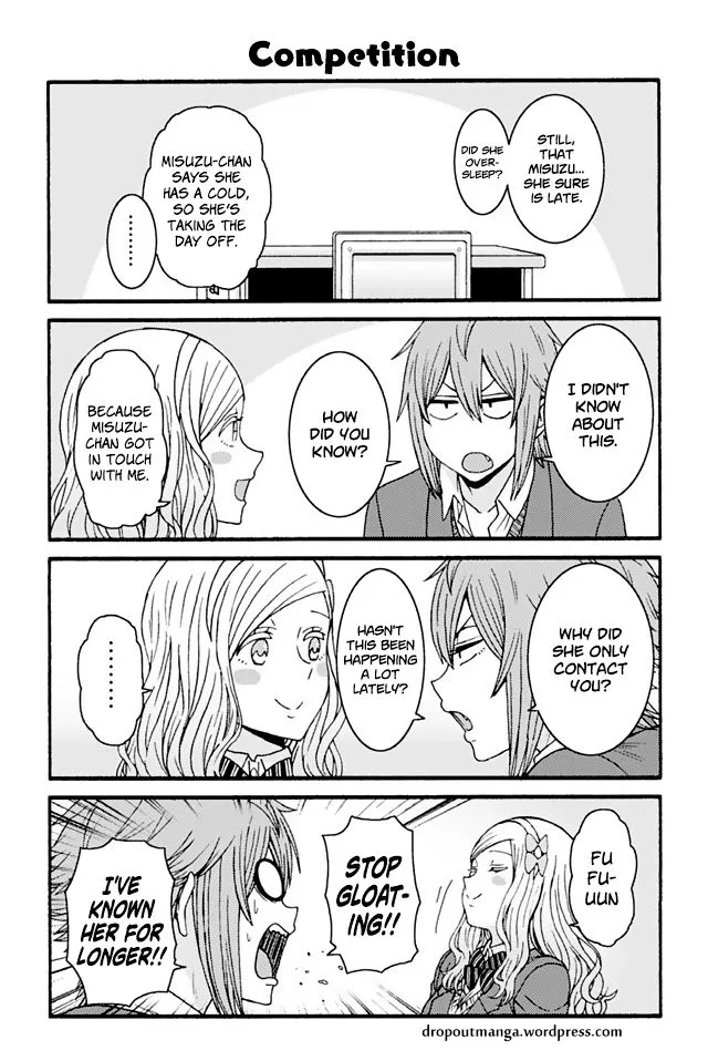 Tomo-Chan wa Onnanoko! Chapter 776 page 1