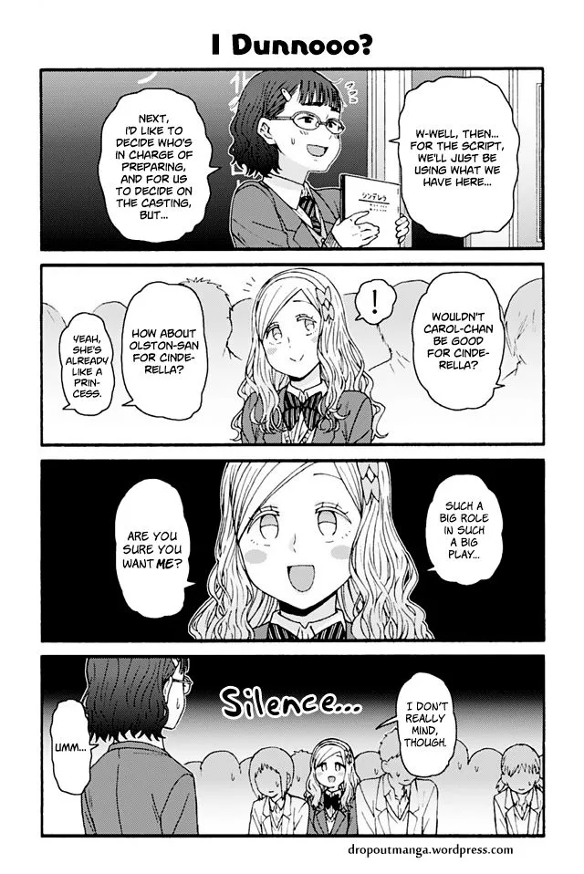 Tomo-Chan wa Onnanoko! Chapter 778 page 1