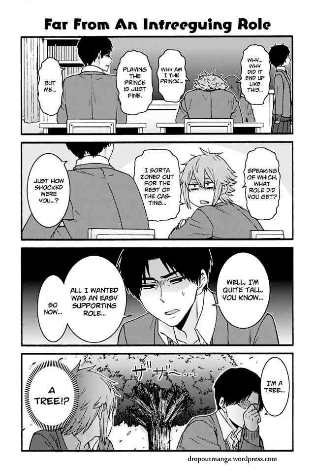 Tomo-Chan wa Onnanoko! Chapter 782 page 1