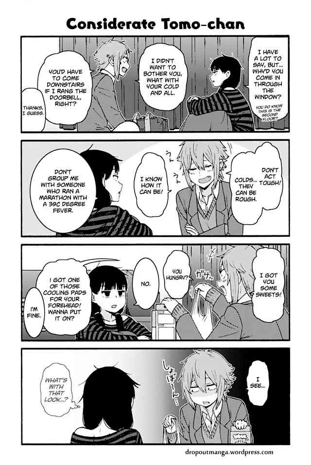 Tomo-Chan wa Onnanoko! Chapter 784 page 1
