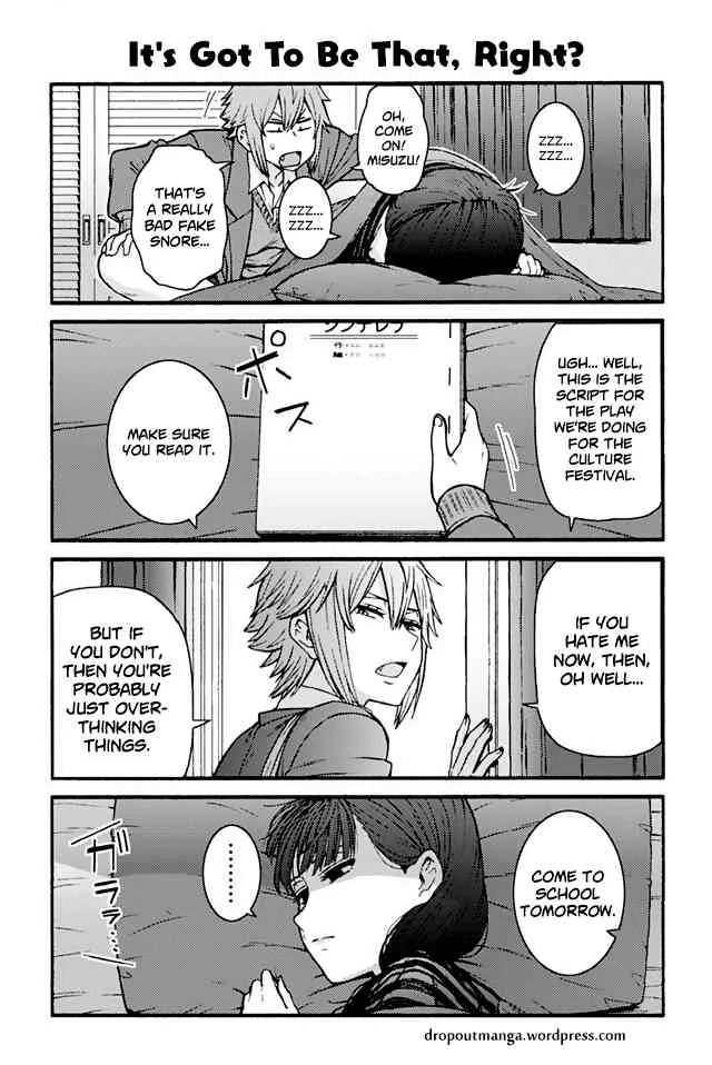 Tomo-Chan wa Onnanoko! Chapter 786 page 1