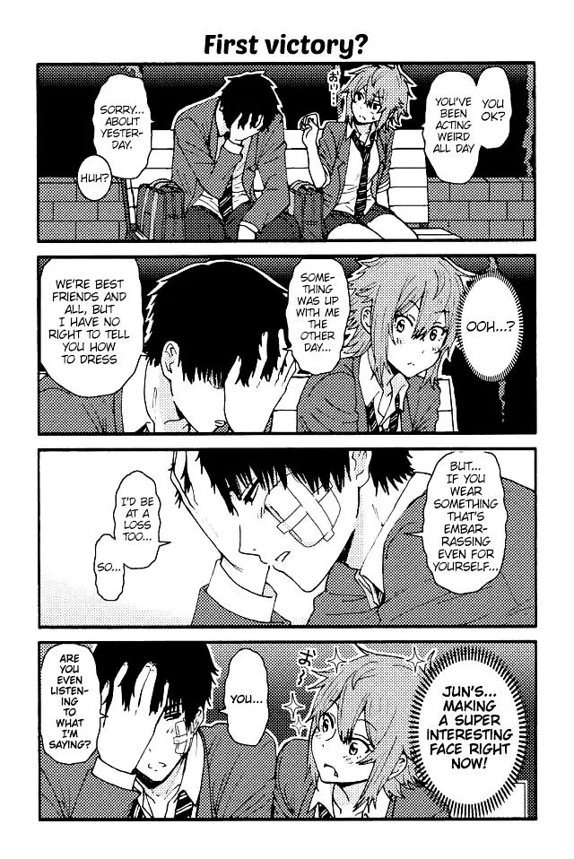 Tomo-Chan wa Onnanoko! Chapter 79 page 1