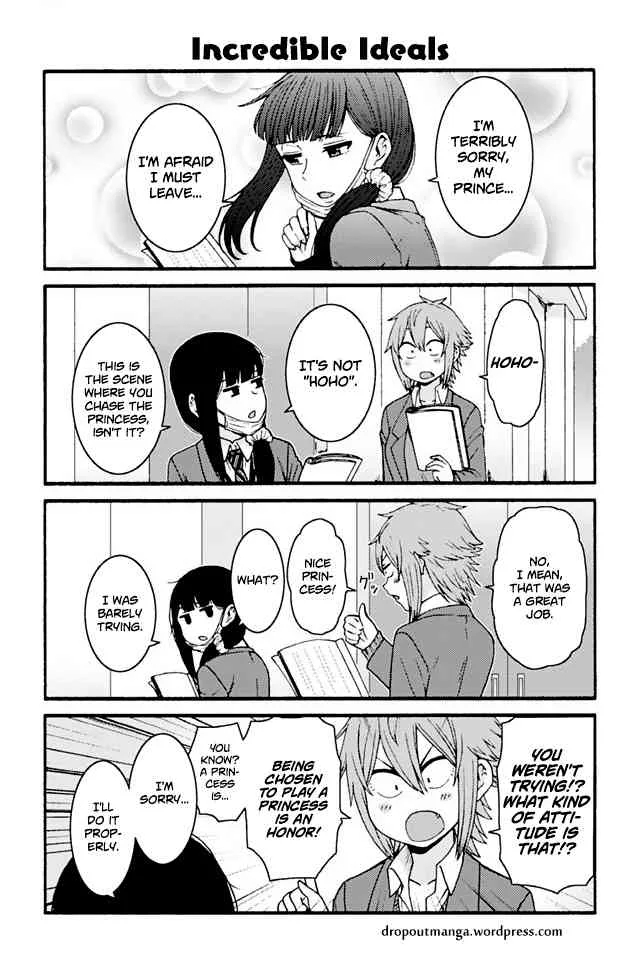 Tomo-Chan wa Onnanoko! Chapter 795 page 1