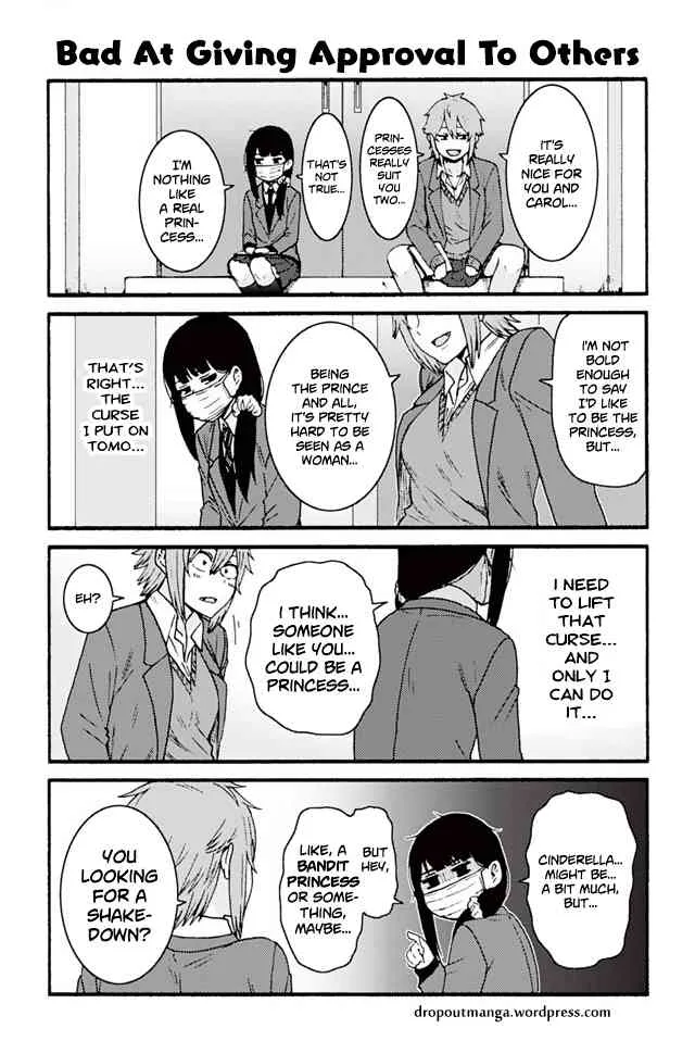 Tomo-Chan wa Onnanoko! Chapter 796 page 1