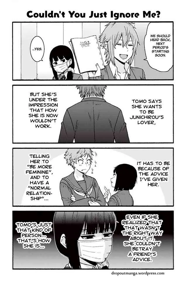 Tomo-Chan wa Onnanoko! Chapter 797 page 1