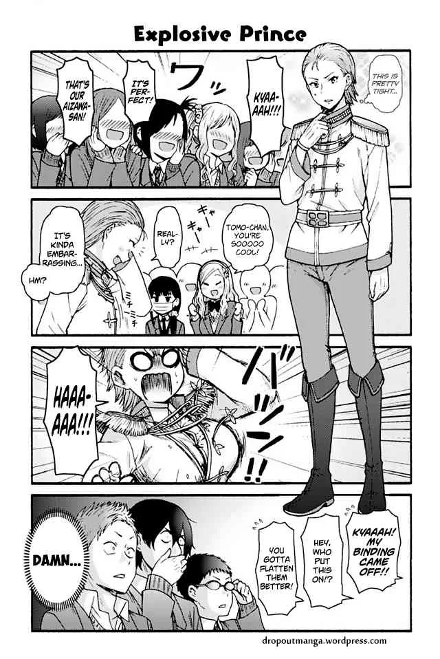 Tomo-Chan wa Onnanoko! Chapter 798 page 1