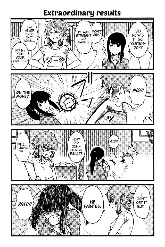 Tomo-Chan wa Onnanoko! Chapter 80 page 1