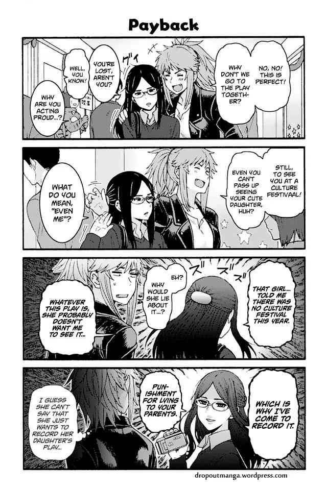 Tomo-Chan wa Onnanoko! Chapter 806 page 1