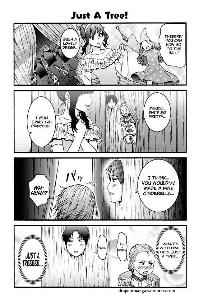 Tomo-Chan wa Onnanoko! Chapter 813 page 1