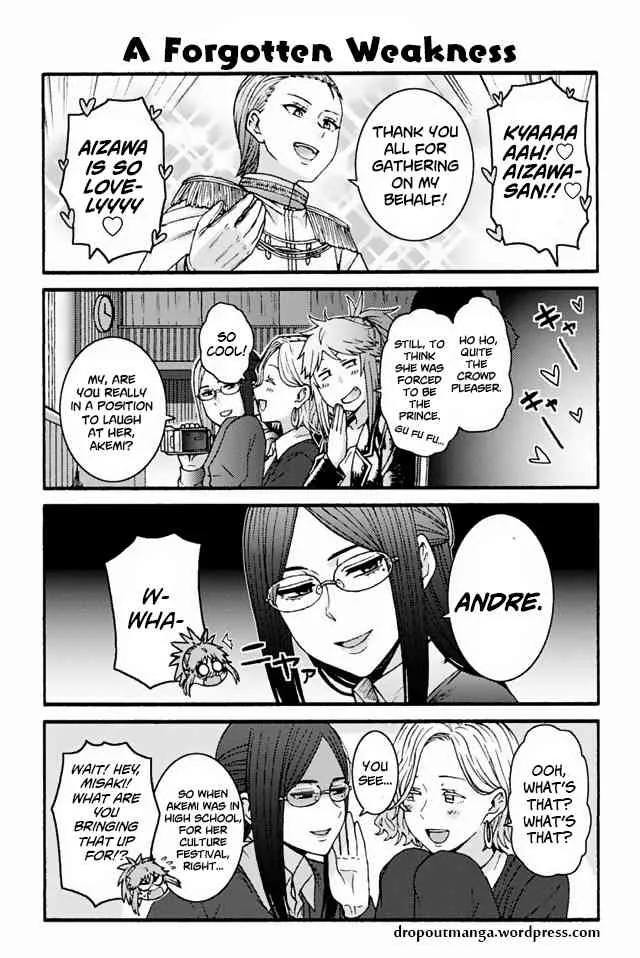 Tomo-Chan wa Onnanoko! Chapter 814 page 1