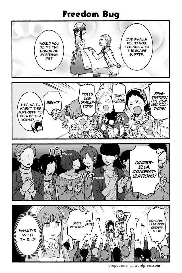Tomo-Chan wa Onnanoko! Chapter 816 page 1
