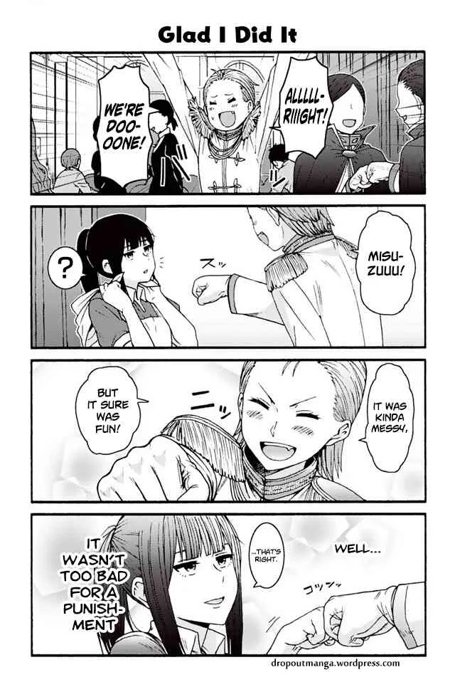 Tomo-Chan wa Onnanoko! Chapter 817 page 1