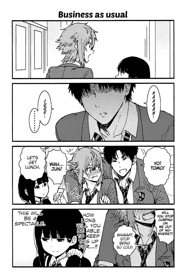 Tomo-Chan wa Onnanoko! Chapter 82 page 1