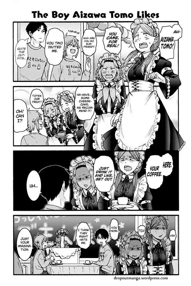 Tomo-Chan wa Onnanoko! Chapter 820 page 1