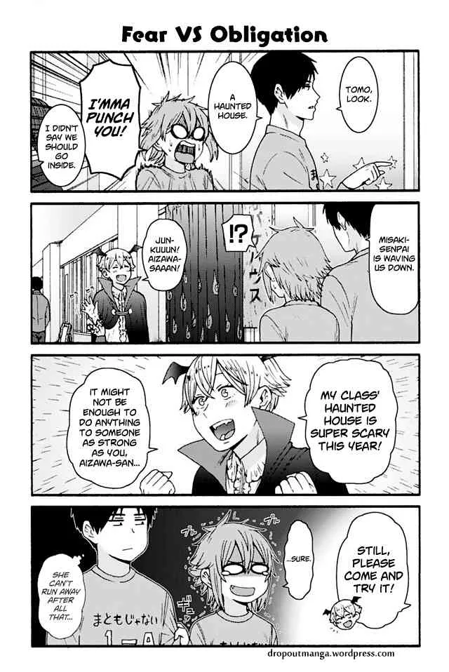 Tomo-Chan wa Onnanoko! Chapter 821 page 1
