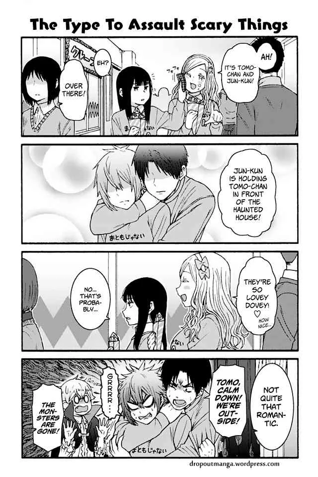 Tomo-Chan wa Onnanoko! Chapter 822 page 1