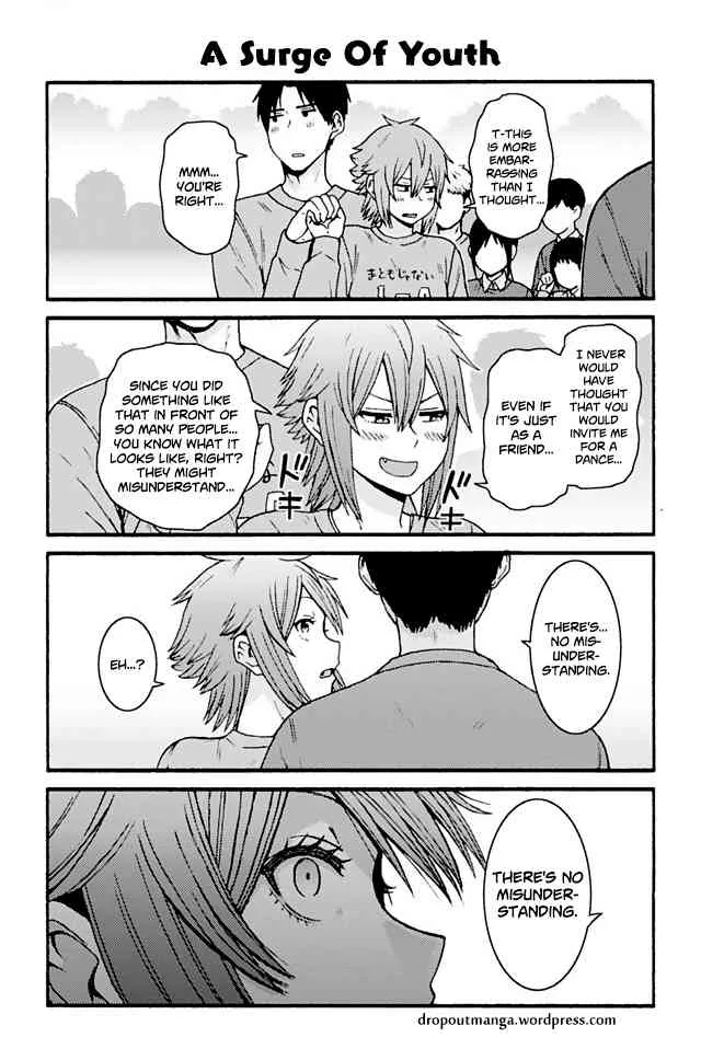 Tomo-Chan wa Onnanoko! Chapter 827 page 1