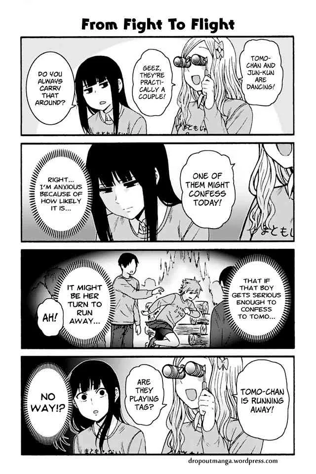 Tomo-Chan wa Onnanoko! Chapter 828 page 1