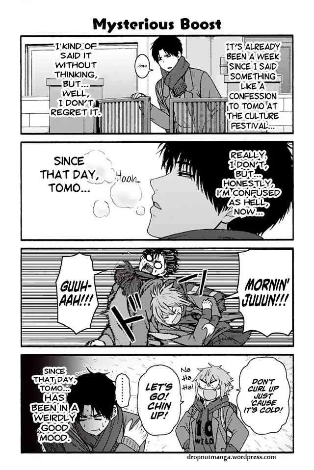 Tomo-Chan wa Onnanoko! Chapter 829 page 1