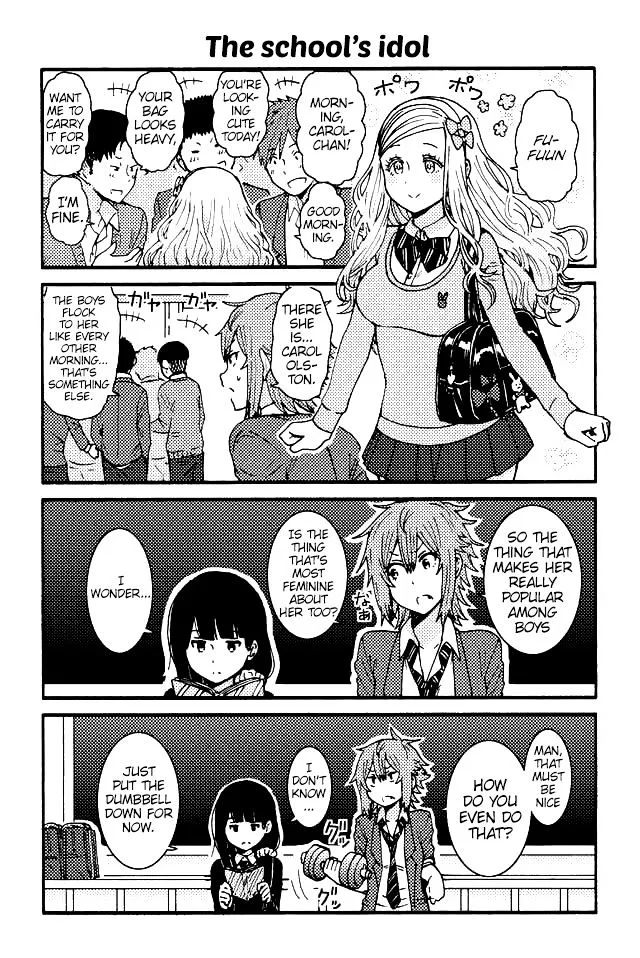 Tomo-Chan wa Onnanoko! Chapter 83 page 1