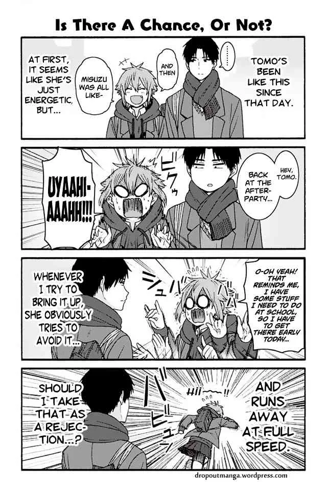 Tomo-Chan wa Onnanoko! Chapter 830 page 1