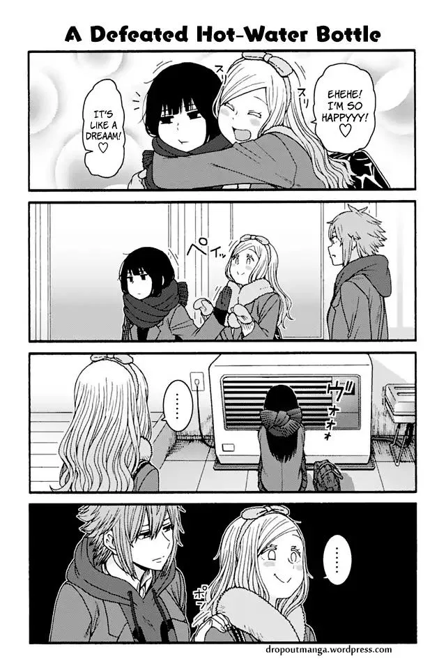 Tomo-Chan wa Onnanoko! Chapter 832 page 1