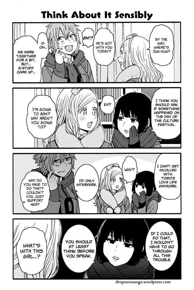 Tomo-Chan wa Onnanoko! Chapter 833 page 1