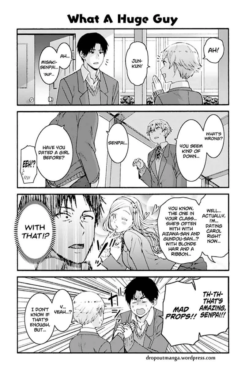 Tomo-Chan wa Onnanoko! Chapter 837 page 1