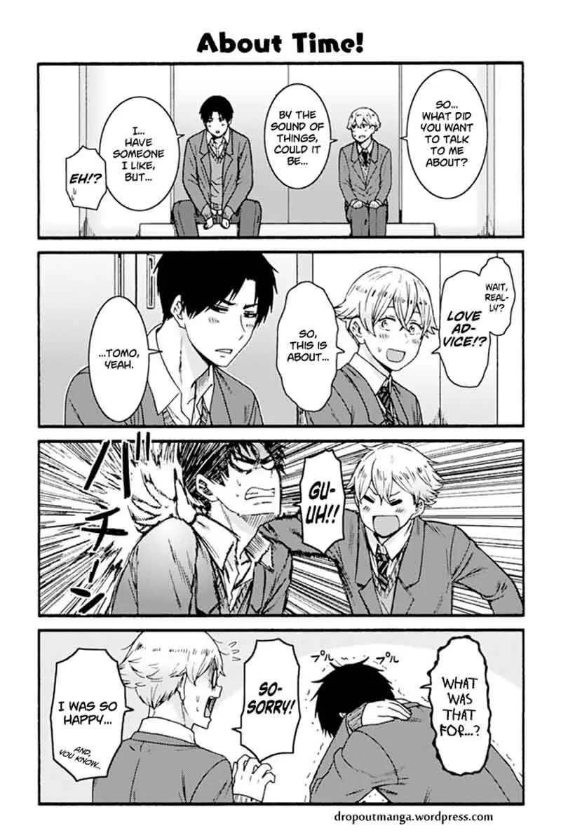 Tomo-Chan wa Onnanoko! Chapter 838 page 1