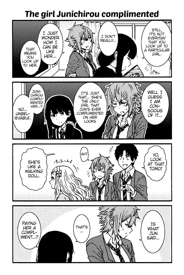 Tomo-Chan wa Onnanoko! Chapter 84 page 1
