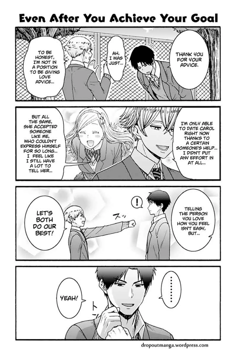 Tomo-Chan wa Onnanoko! Chapter 840 page 1