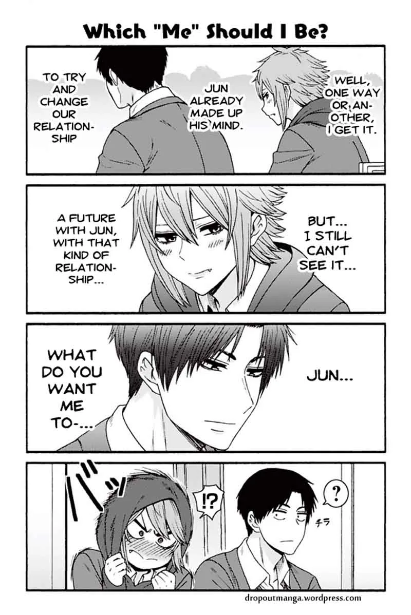 Tomo-Chan wa Onnanoko! Chapter 842 page 1