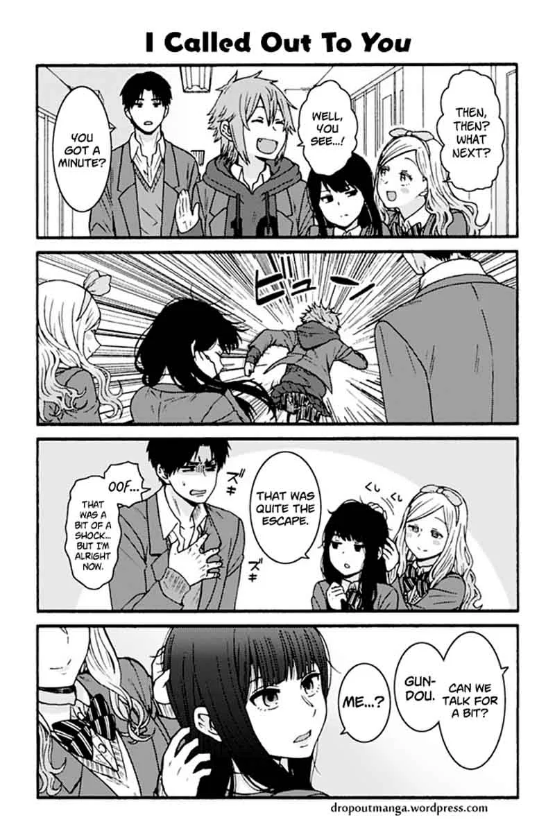 Tomo-Chan wa Onnanoko! Chapter 843 page 1
