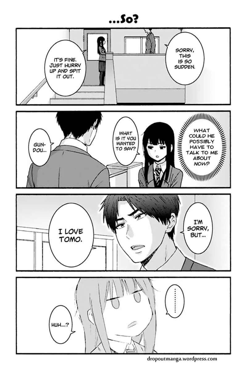 Tomo-Chan wa Onnanoko! Chapter 844 page 1