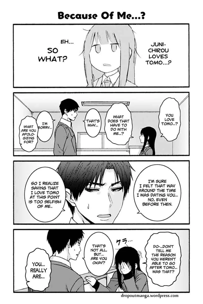 Tomo-Chan wa Onnanoko! Chapter 845 page 1