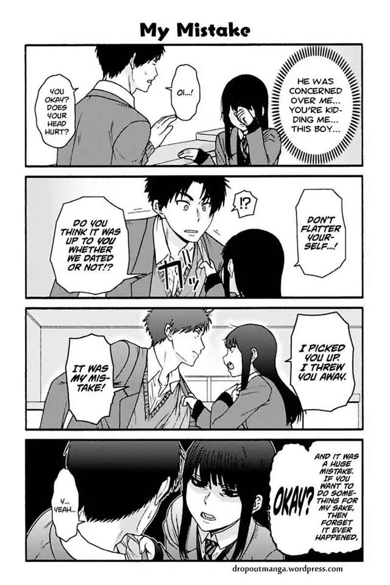 Tomo-Chan wa Onnanoko! Chapter 846 page 1