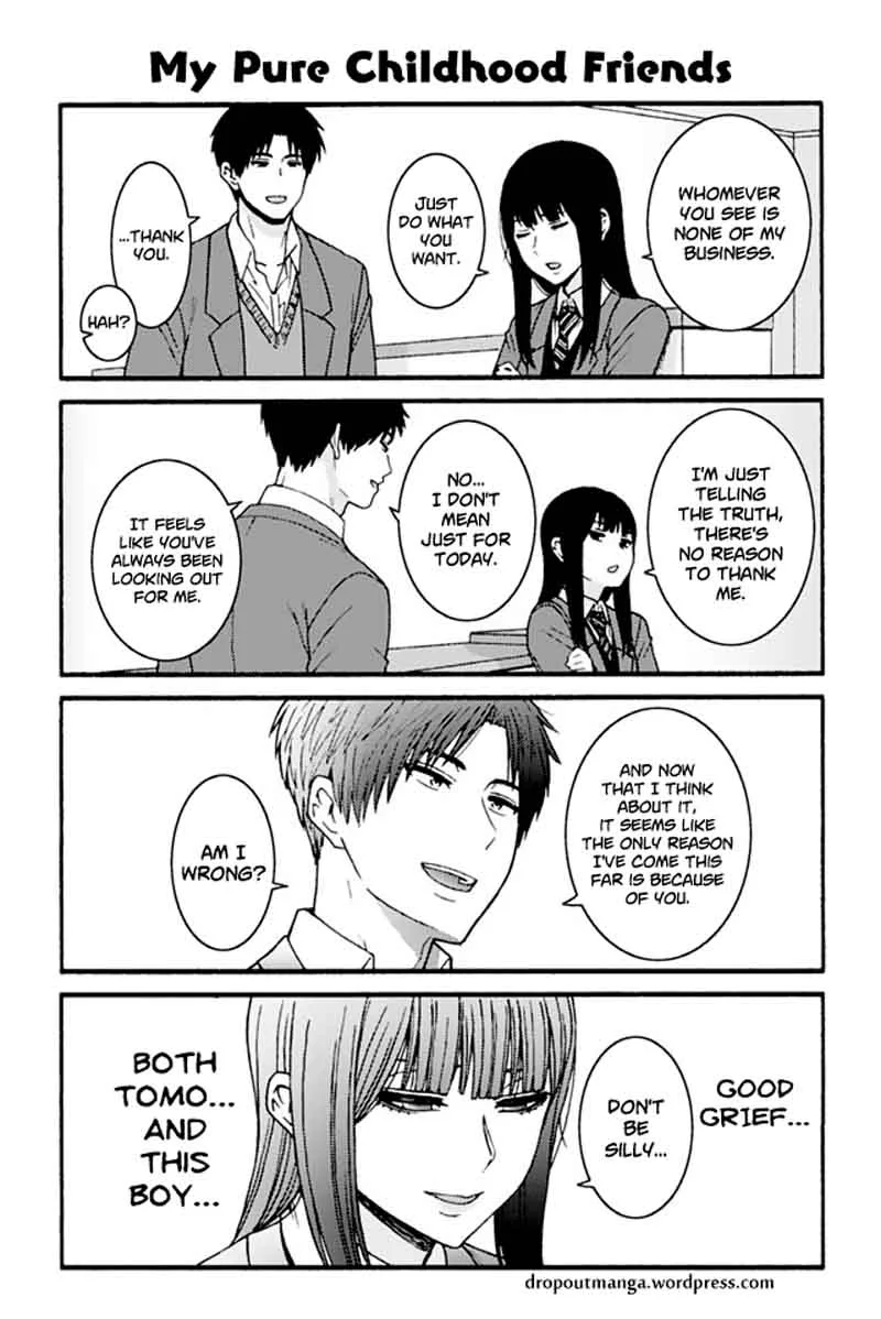 Tomo-Chan wa Onnanoko! Chapter 847 page 1