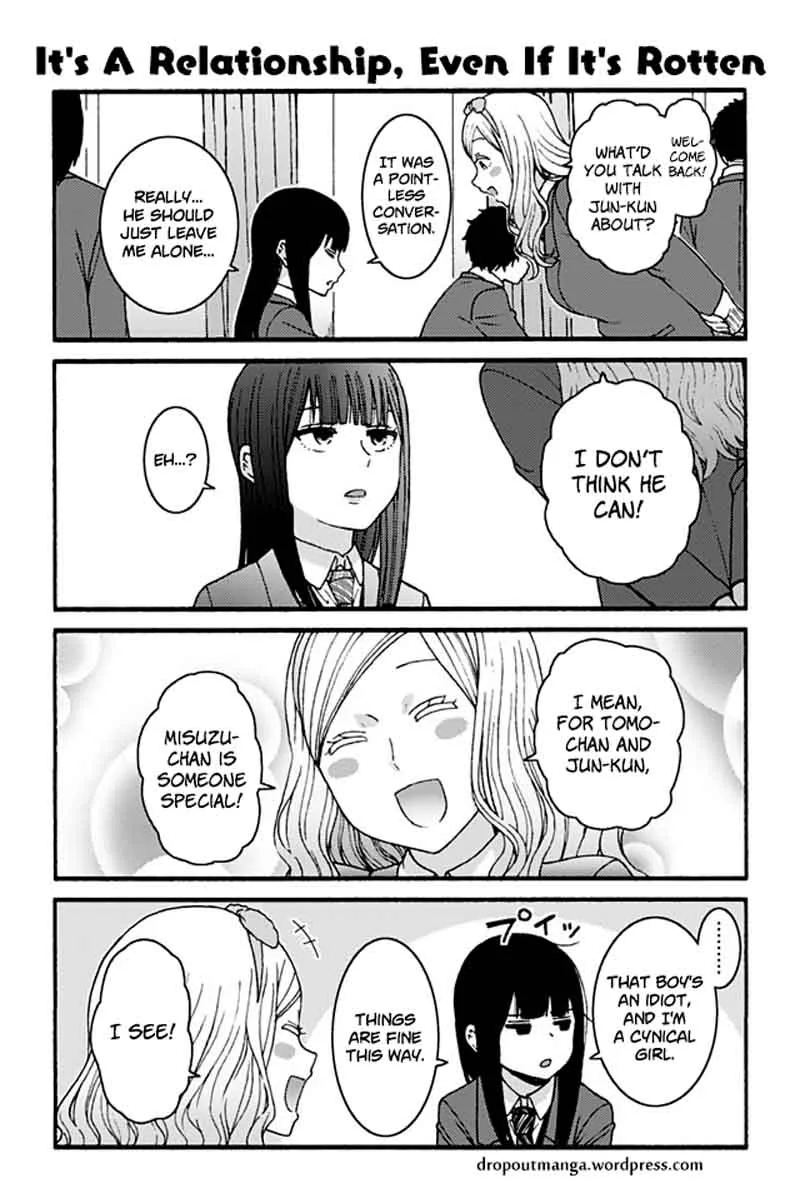 Tomo-Chan wa Onnanoko! Chapter 849 page 1