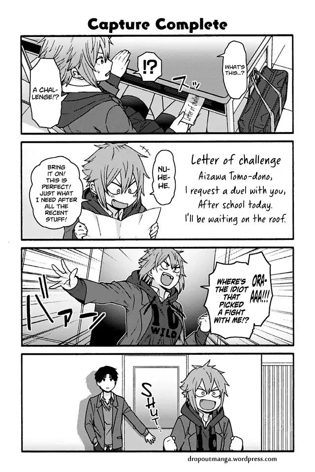 Tomo-Chan wa Onnanoko! Chapter 851 page 1