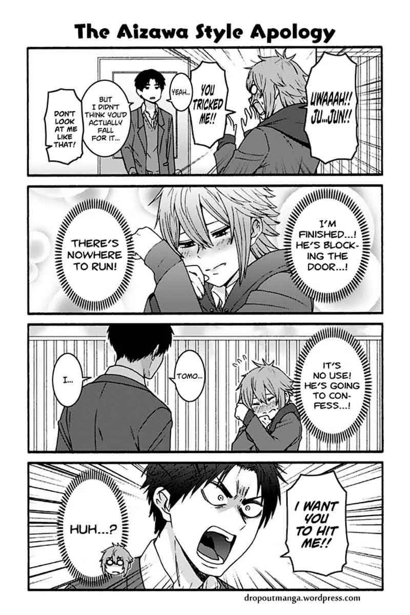Tomo-Chan wa Onnanoko! Chapter 852 page 1