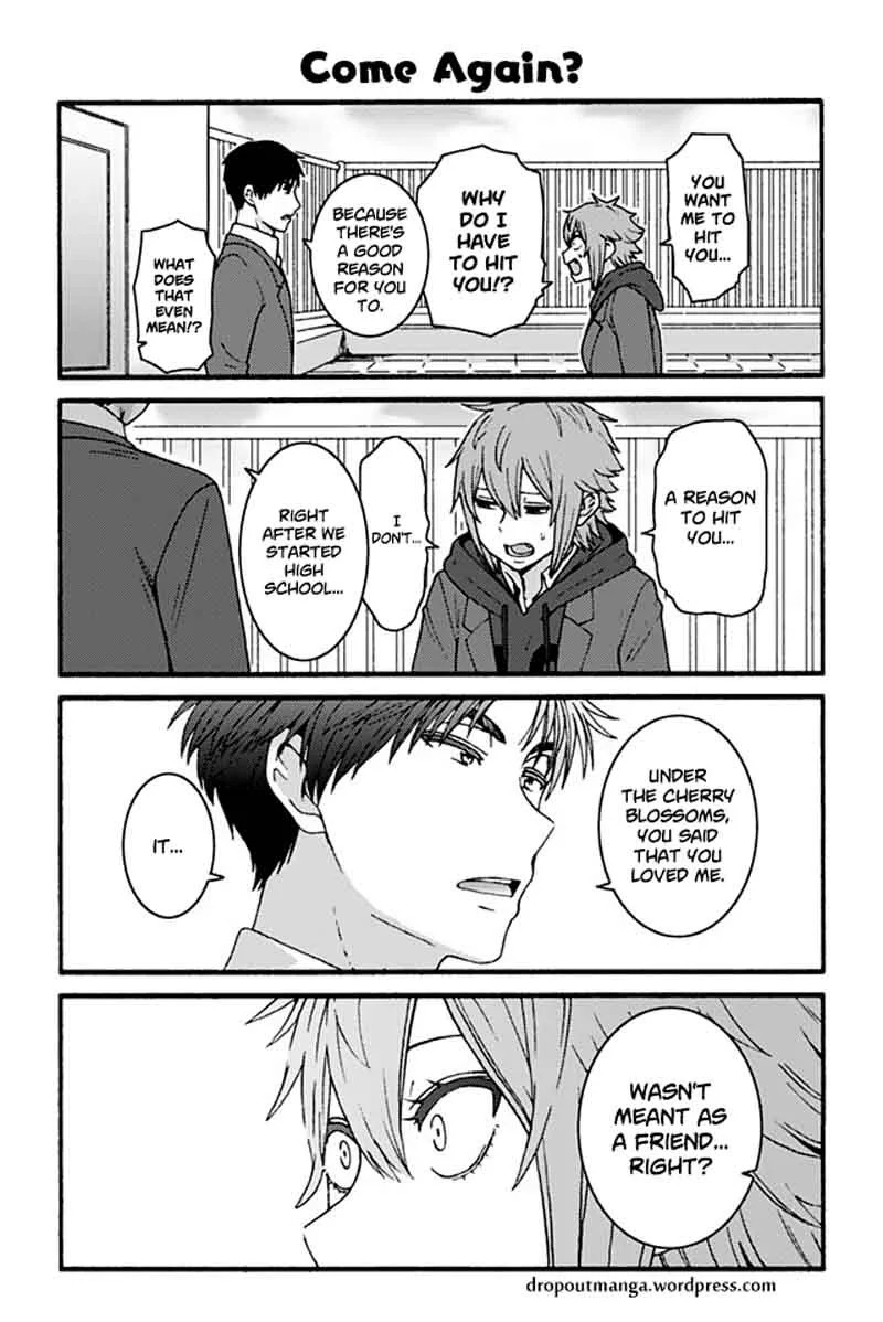Tomo-Chan wa Onnanoko! Chapter 853 page 1