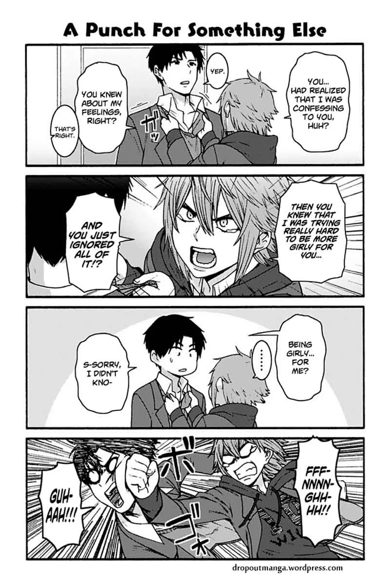 Tomo-Chan wa Onnanoko! Chapter 854 page 1