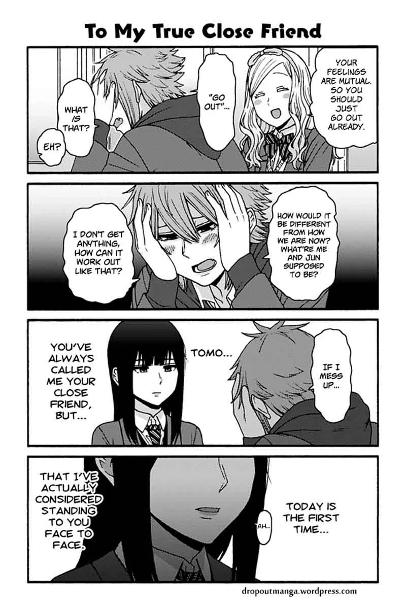 Tomo-Chan wa Onnanoko! Chapter 858 page 1