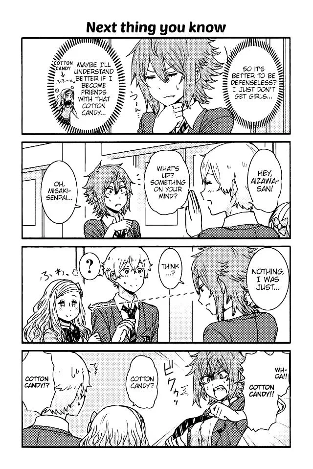 Tomo-Chan wa Onnanoko! Chapter 86 page 1