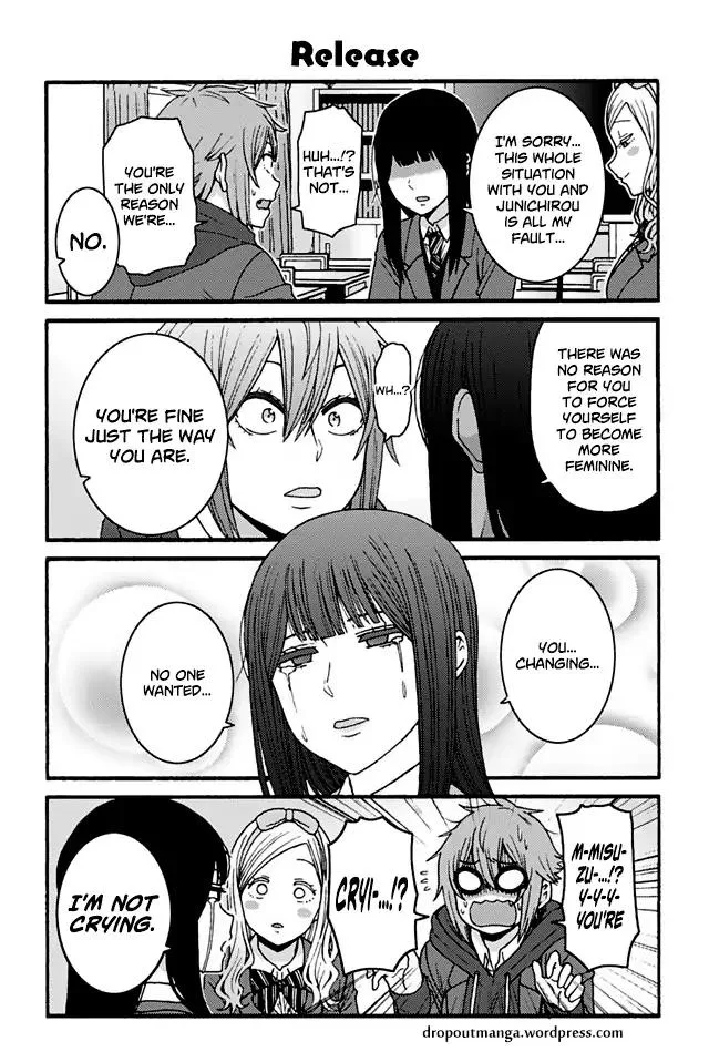 Tomo-Chan wa Onnanoko! Chapter 860 page 1