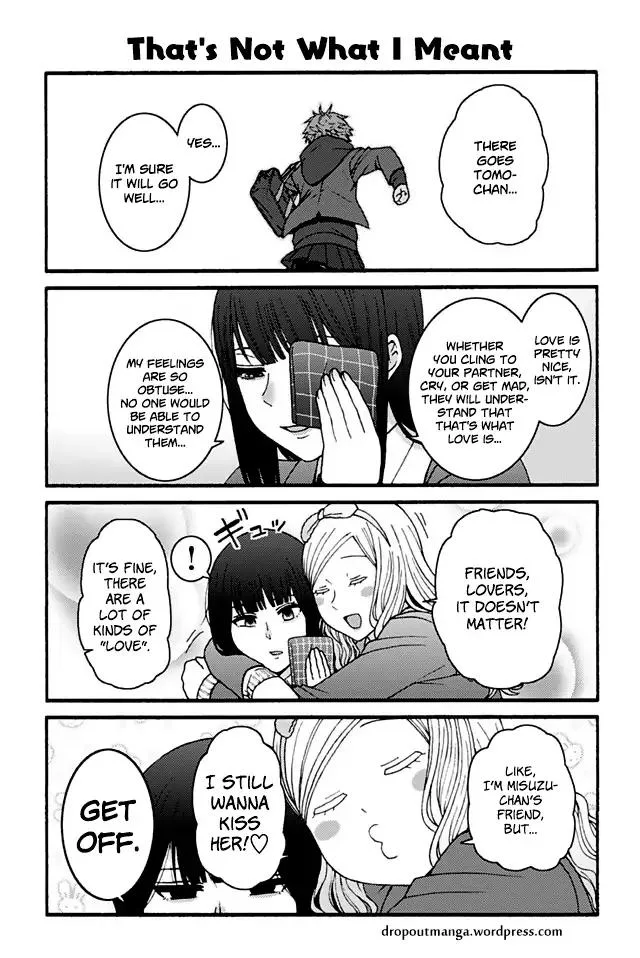 Tomo-Chan wa Onnanoko! Chapter 862 page 1
