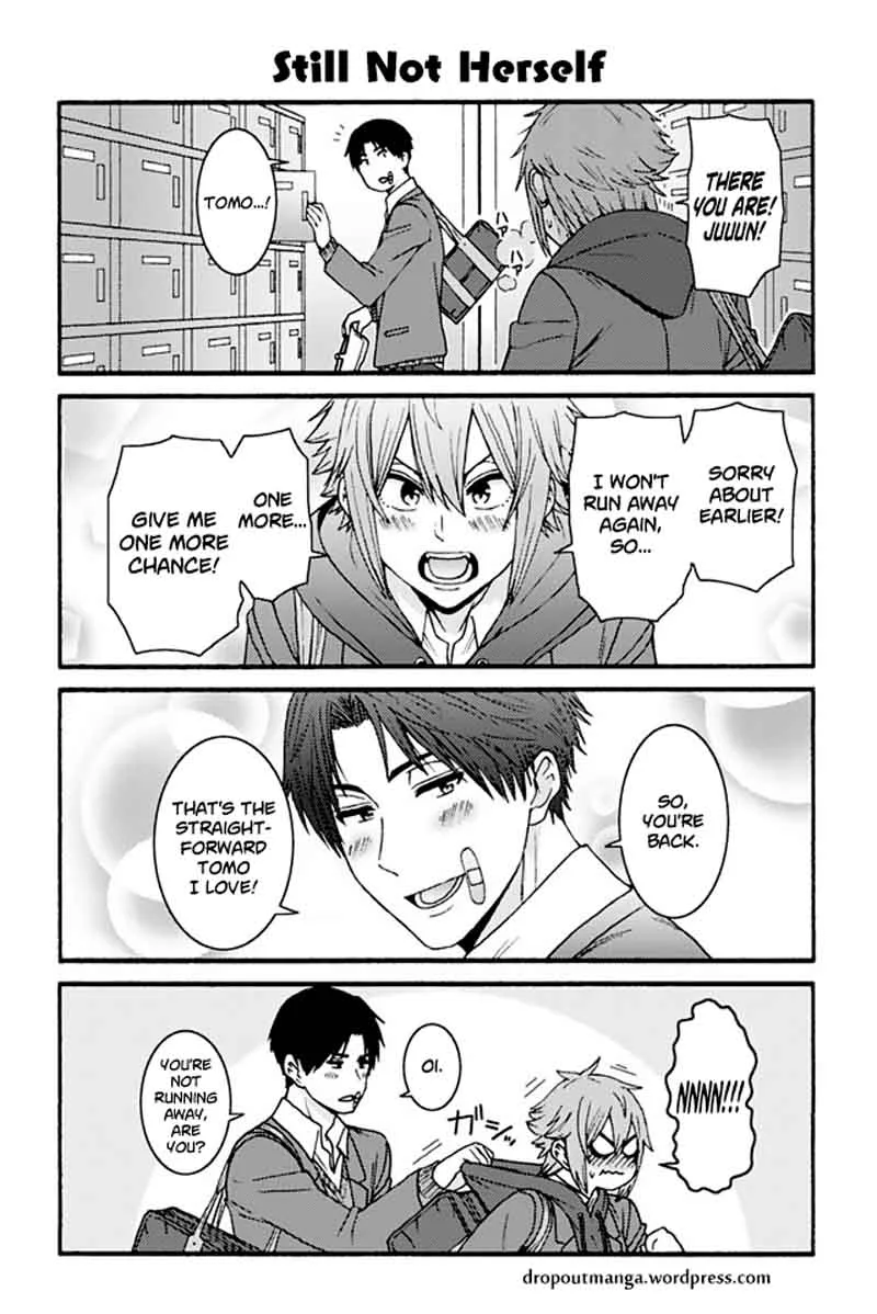 Tomo-Chan wa Onnanoko! Chapter 863 page 1