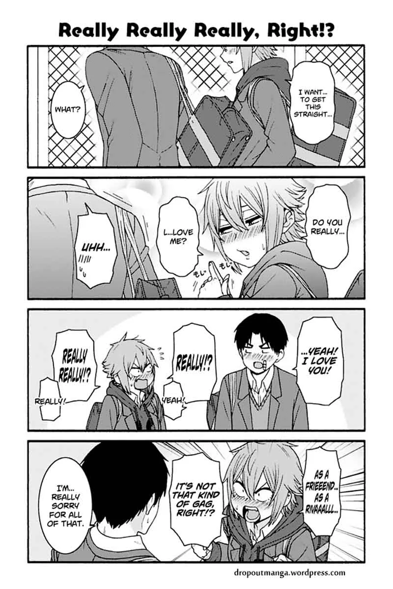 Tomo-Chan wa Onnanoko! Chapter 864 page 1