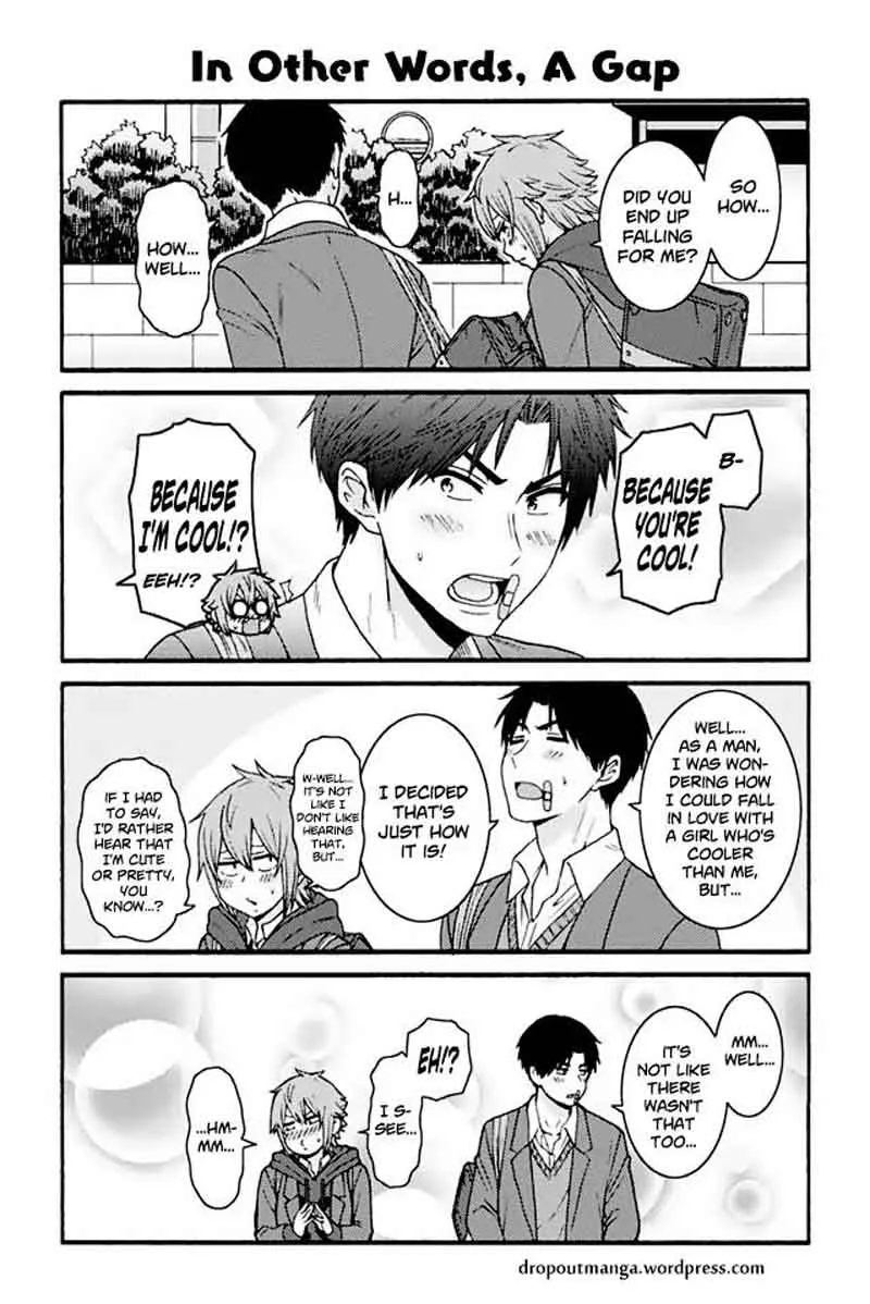 Tomo-Chan wa Onnanoko! Chapter 865 page 1
