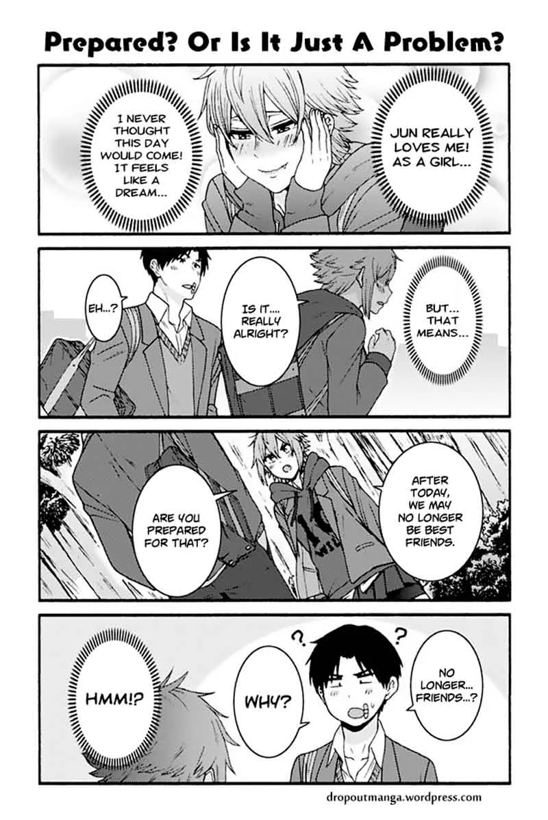 Tomo-Chan wa Onnanoko! Chapter 866 page 1